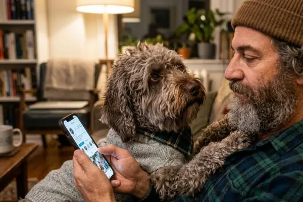 Cani e smartphone: gelosia digitale o attenzione rubata?