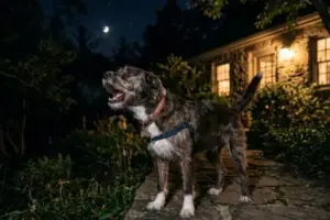 Il cane abbaia tutta la notte? Come calmarlo ed educarlo senza stress
