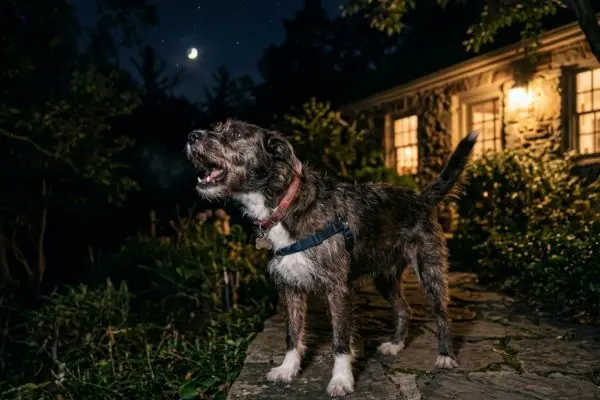 Il cane abbaia tutta la notte? Come calmarlo ed educarlo senza stress