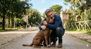 Il legame tra cane e uomo spiegato dalla chimica del cervello