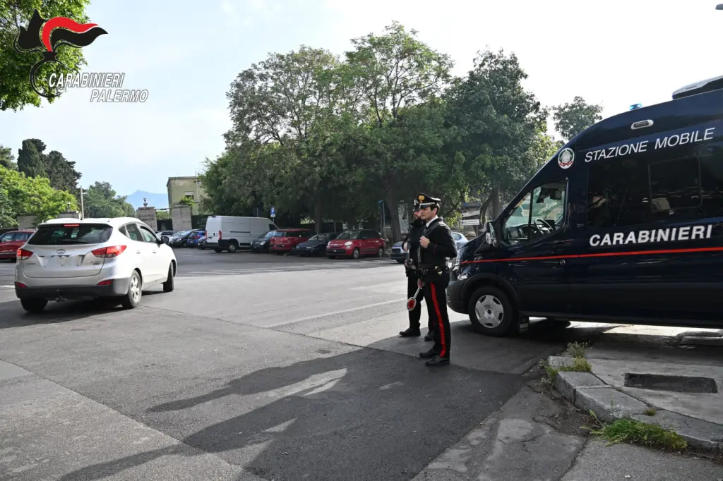 Maxi operazione dei Carabinieri a Palermo: arresti e denunce