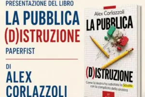 Si parla di scuola, lunedì 25 maggio, in piazzetta Bagnasco con il libro di Alex Corlazzoli “La pubblica (d)istruzione”