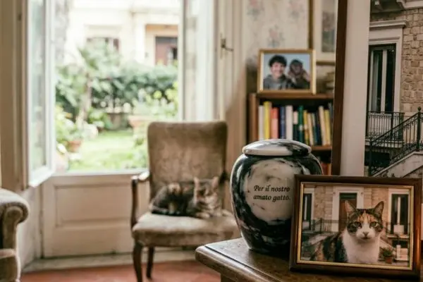 Si può cremare un animale domestico e tenerne le ceneri in casa? Cosa dicono le regole