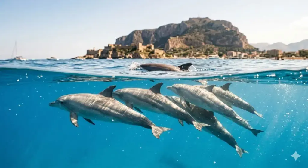 I delfini si danno dei “nomi”: come funziona il linguaggio tra loro