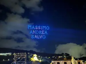 Monreale, spettacolo di droni per il 400° del Santissimo Crocifisso: luci e memoria sul Monte Caputo