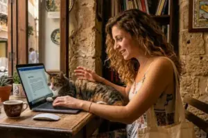Perché il gatto si sdraia sempre sul tuo lavoro o sul computer