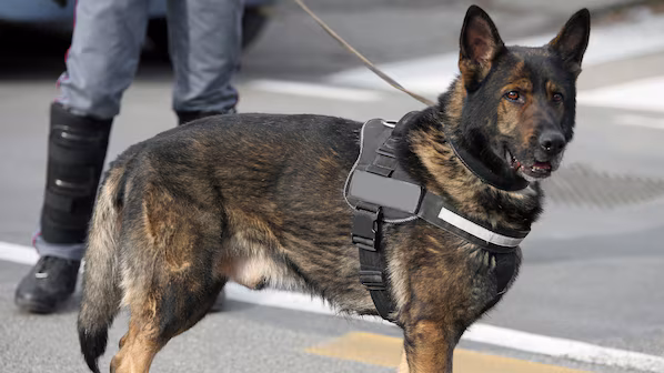 Cane antidroga Ron va in pensione: il fiuto che terrorizzava gli spacciatori