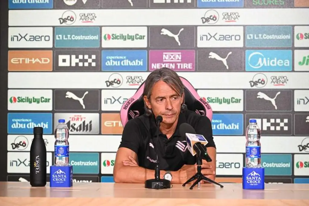 Inzaghi presenta Palermo-Catanzaro “Possiamo ribaltarla, conta solo il cuore”