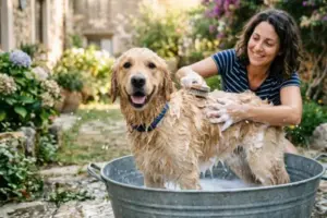 Ogni quanto lavare un cane: frequenza corretta, benefici e rischi da conoscere