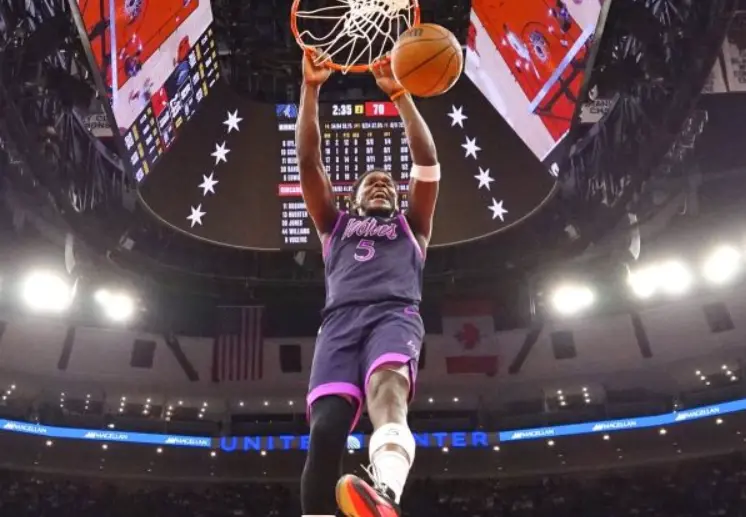 Team Usa Stars trionfa nell’All Star Game NBA, Anthony Edwards si aggiudica il titolo di MVP.