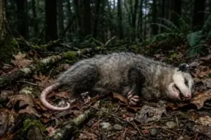 Gli animali che “fingono” la morte per salvarsi: la strategia più incredibile della natura