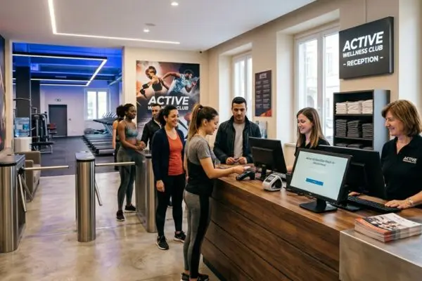 Addetti alla reception per palestra a Borgetto: opportunità al Grin Club
