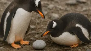 Perché i pinguini si “regalano” tra di loro i sassolini?