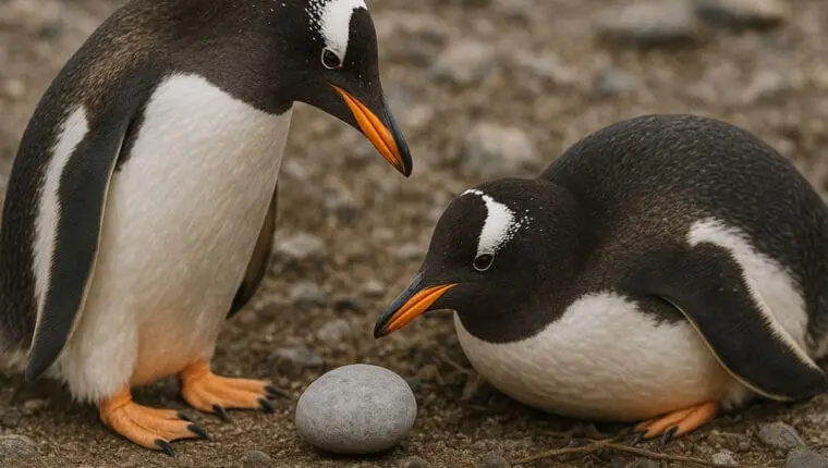 Perché i pinguini si “regalano” tra di loro i sassolini?