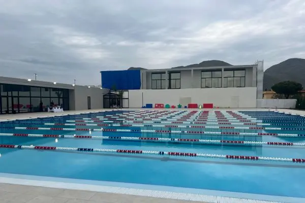 Inaugurazione piscina Conca d’oro. Lagalla: “Un intervento importante”