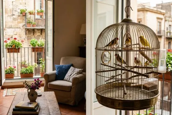 Gli uccellini in gabbia soffrono? Cosa dicono esperti e veterinari