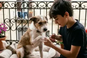 Tagliare le unghie a cane e gatto: quando è giusto farlo e perché
