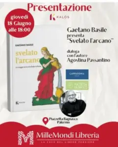 In piazzetta Bagnasco, giovedì 18 Giugno, arrivano le “minchiate” di Gaetano Basile