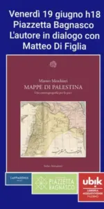 In piazzetta Bagnasco le “Mappe di Palestina” di Matteo MeschiarI