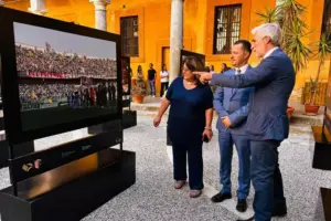 Palermo, alla Biblioteca regionale la mostra fotografica per i 125 anni del club rosanero