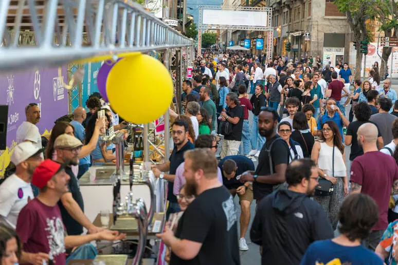 Beer Bubbles 2026 a Palermo: birra artigianale, food e musica in piazza Castelnuovo