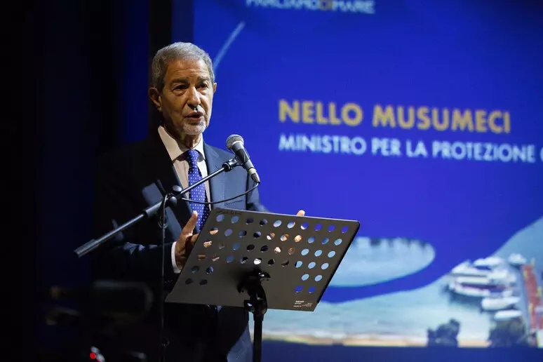 Musumeci: “L’Italia è il mare, serve tornare protagonisti nel Mediterraneo”