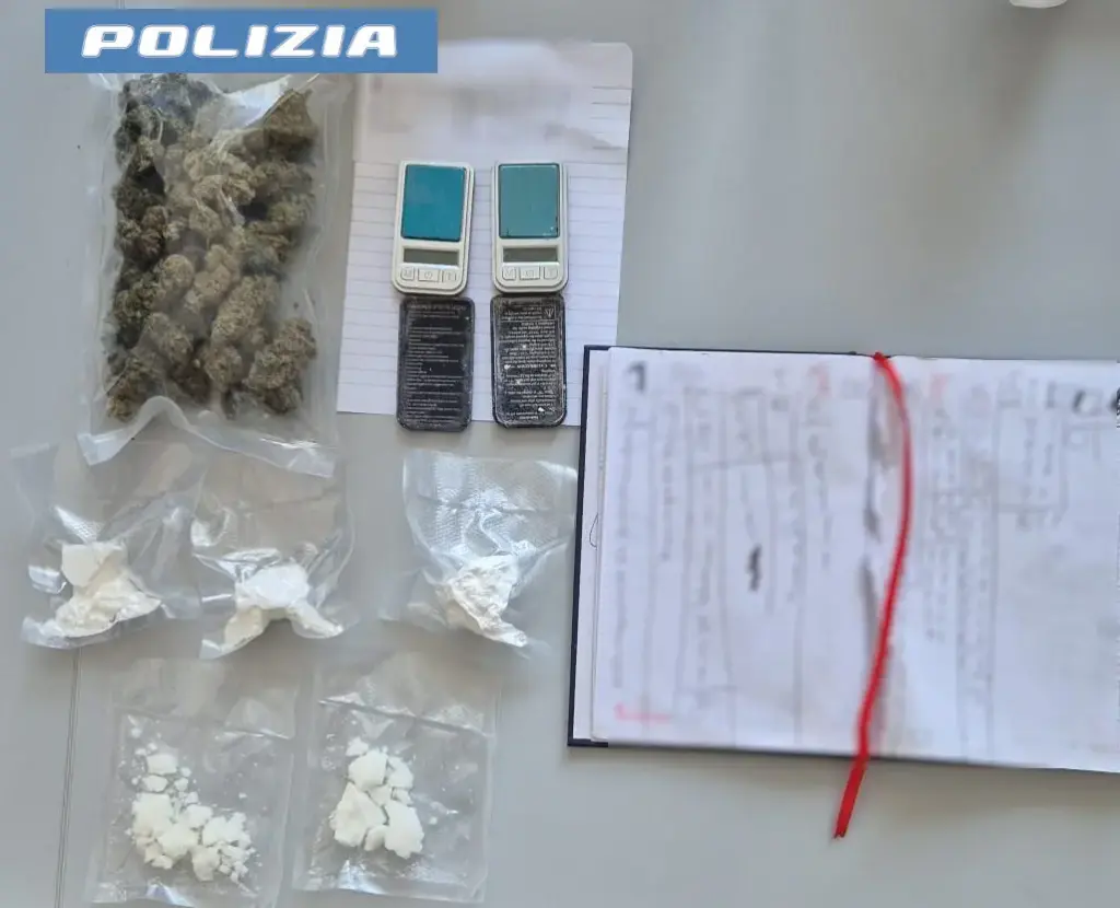 Catania, droga nascosta in cucina: arrestato 48enne nel quartiere San Cristoforo