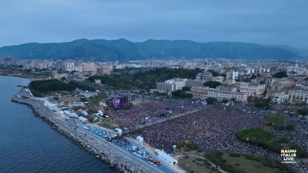 Radio Italia Live – Il Concerto torna a Palermo il 28 giugno: annunciato il cast e tutti i dettagli dell’evento