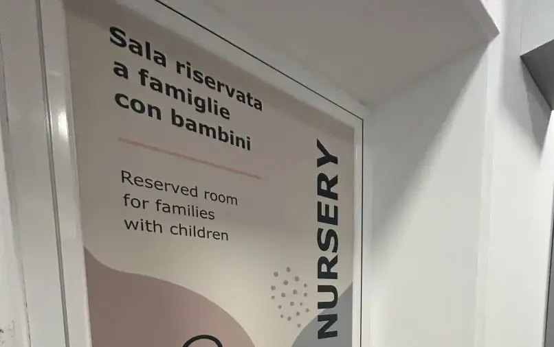 Aeroporto di Palermo, apre la nuova Family Lounge: uno spazio dedicato alle famiglie con bambini