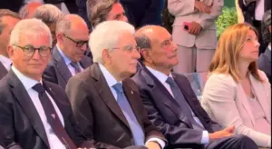 Cento anni del Circolo del Tennis di Palermo: Mattarella e Schifani alle celebrazioni del centenario