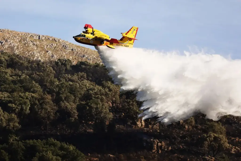 La Regione stanzia sei milioni per la protezione e la salvaguardia delle riserve naturali dagli incendi boschivi
