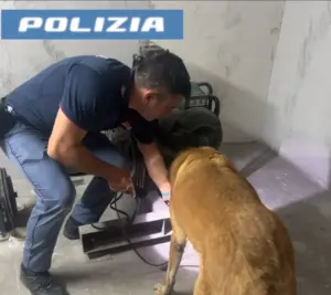 Catania, maxi sequestro di cocaina nascosta in un condominio