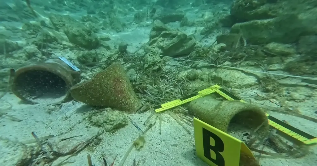 Archeologia subacquea, recuperati reperti a Lampedusa