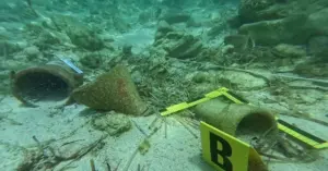 Archeologia subacquea, recuperati reperti a Lampedusa