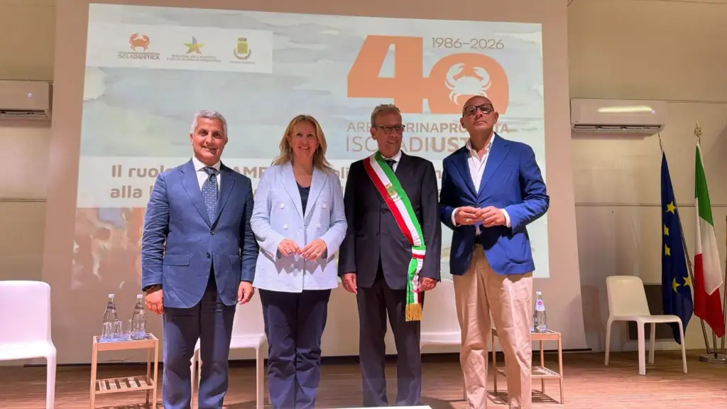 Celebrati quarant’anni dell’Area marina protetta di Ustica