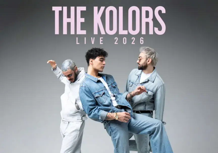 The Kolors live a Sciacca (AG), il 27 luglio in P.zza Scandaliato