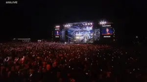 Radio Italia Live, oltre 45mila spettatori al Foro Italico: imponente piano sicurezza coordinato dalla Questura