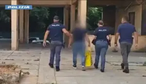 Blitz della Polizia allo Zen: trovati armi, munizioni e droga, un arresto