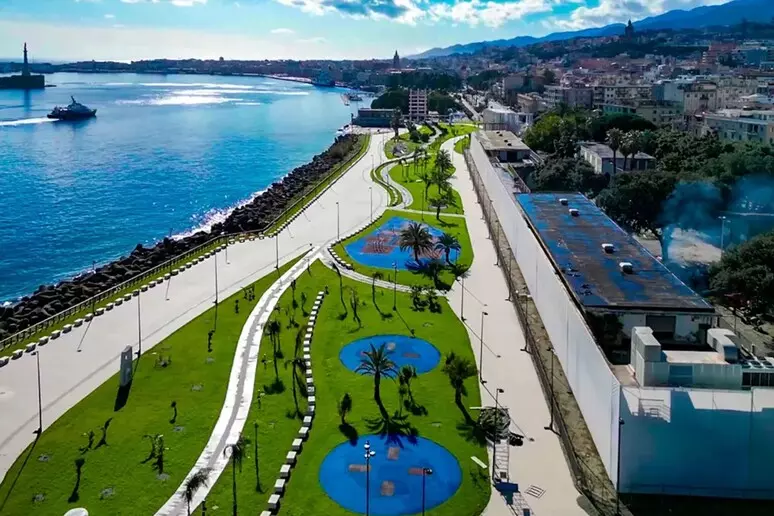 Messina inaugura l’Agorà dello Stretto: nasce il nuovo parco urbano sul waterfront