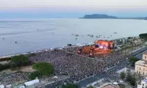 Radio Italia Live a Palermo: Lagalla, “50 mila persone successo per la città”