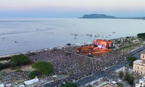 Radio Italia Live a Palermo: Lagalla, “50 mila persone successo per la città”