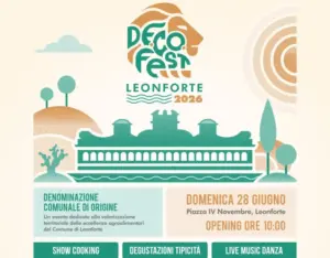 De.Co. Fest 2026, a Leonforte una giornata dedicata ai prodotti e alle tradizioni locali