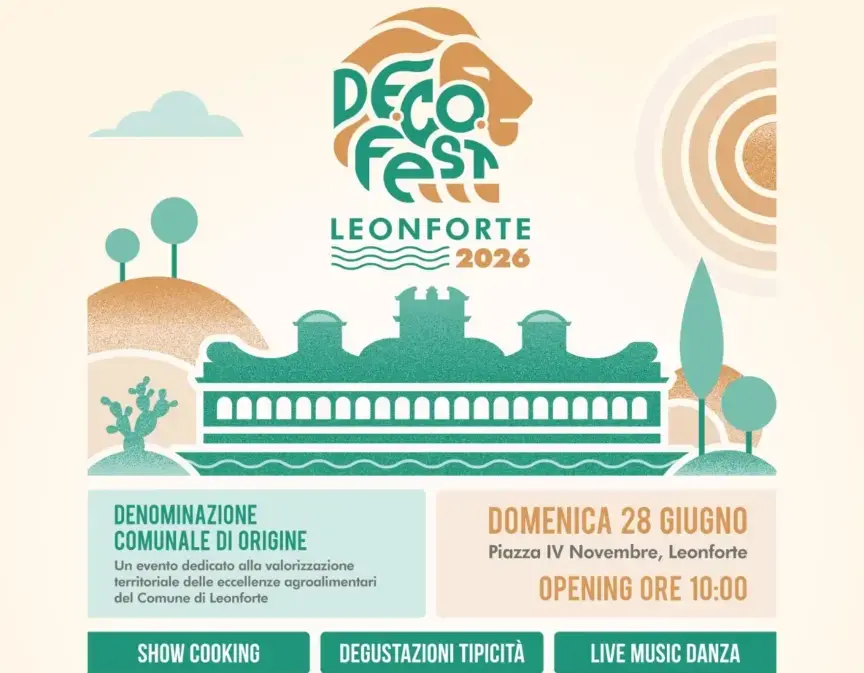 De.Co. Fest 2026, a Leonforte una giornata dedicata ai prodotti e alle tradizioni locali