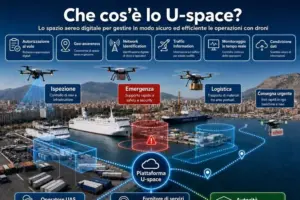 Porto di Palermo, arrivano i droni intelligenti: accordo per la sicurezza