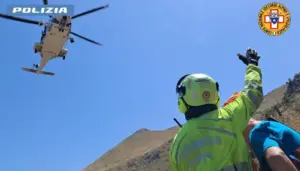 Escursionista infortunato alla Riserva dello Zingaro: intervento di Polizia e Soccorso Alpino