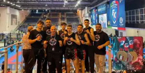 Oro e argento per la Fight Club Kickboxing Catania ai campionati Italiani di Kickboxing Tatami Federkombat 2026