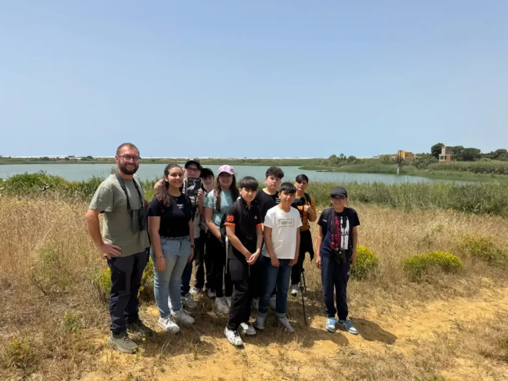 Gela, studenti alla scoperta della natura: il laboratorio ambientale che trasforma il territorio in un’aula a cielo aperto