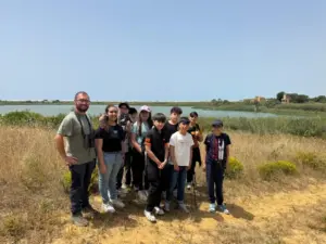 Gela, studenti alla scoperta della natura: il laboratorio ambientale che trasforma il territorio in un’aula a cielo aperto