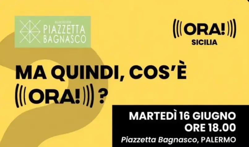 Giovani, merito e partecipazione: “ORA!” protagonista a Piazzetta Bagnasco