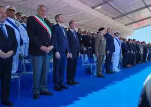 Giornata della Marina Militare a Palermo, Lagalla: “Un onore per la città”
